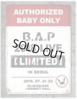 BAP 2018 LIVE 「LIMITE」 IN SEOUL