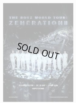 画像1: THE BOYZ WORLD TOUR : ZENERATION II