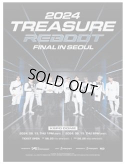 画像1: 2024 TREASURE RELAY TOUR [REBOOT] FINAL IN SEOUL