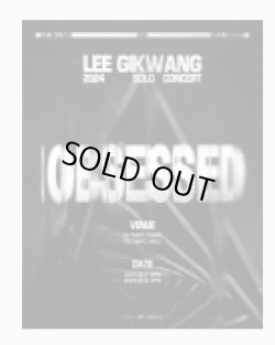 画像1: 2024 LEE GIKWANG SOLO CONCERT [OBSESSED] 