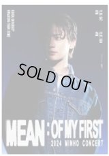 2024 MINHO CONCERT 〈MEAN：of my first〉