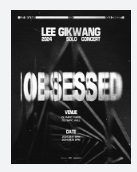 2024 LEE GIKWANG SOLO CONCERT [OBSESSED] 