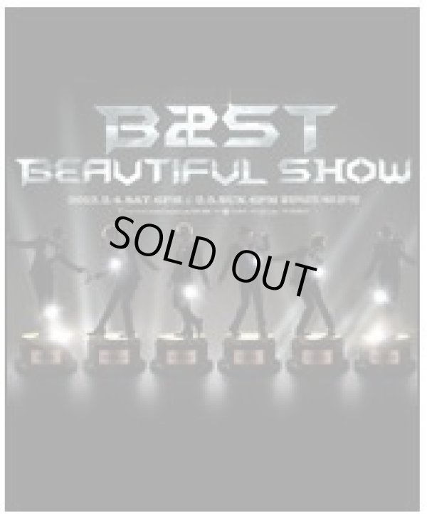 画像1: BEAST　BEAUTIFUL SHOW  スタンディング