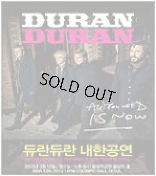 画像1: DURAN DURAN  「All You need is Now」 Tour in Seoul