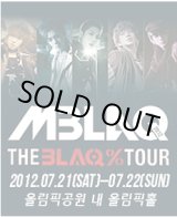 画像: 2012　MBLAQ＜THE　BLAQ%　TOUR＞　IN　SEOUL