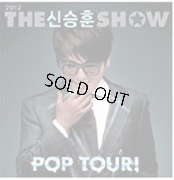 画像1: THE 신승훈 シンスンフン SHOW　POP TOUR