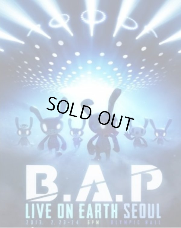 画像1: B.A.P　LIVE ON EARTH SEOUL