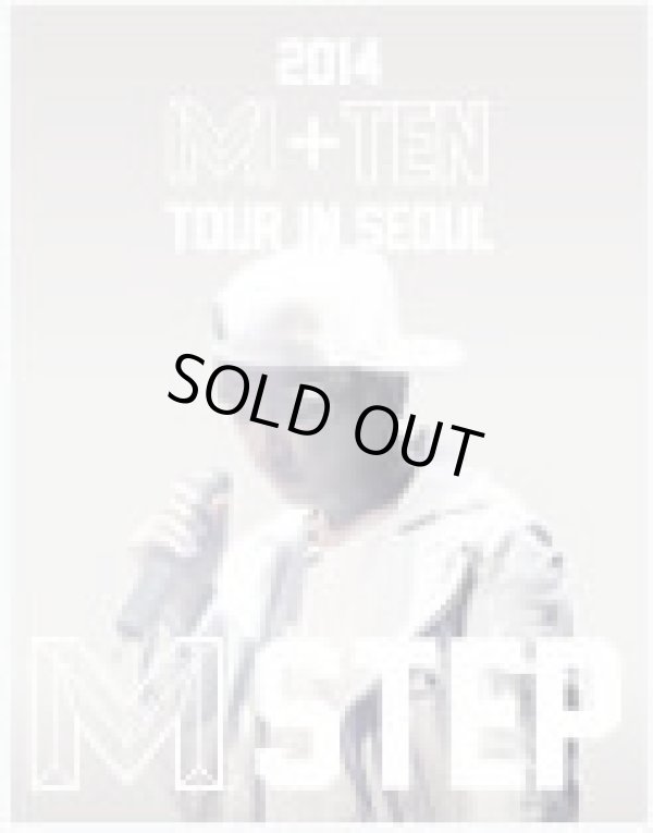 画像1: 2014 M+TEN TOUR IN SEOUL [M STEP]　