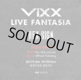 画像: VIXX LIVE FANTASIA 「HEX SIGN」