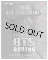 画像: 2015 BTS LIVE TRILOGY: EPISODE I. BTS BEGINS