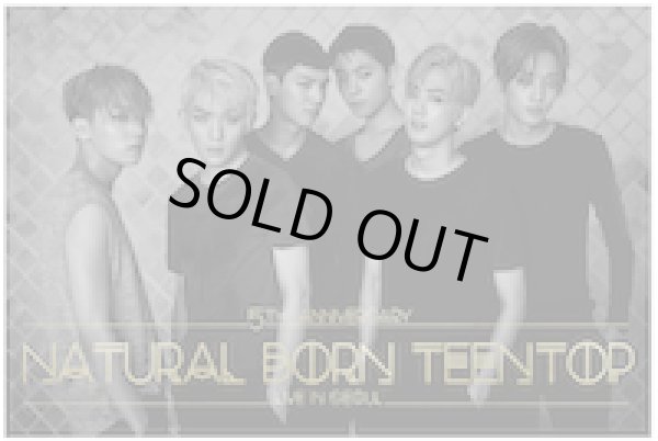 画像1: NATURAL BORN TEEN TOP(틴탑) LIVE IN SEOUL