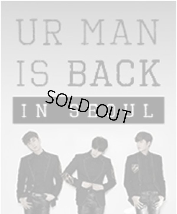 画像1: 2016 Double S 301 CONCERT 〈U R MAN IS BACK〉IN SEOUL