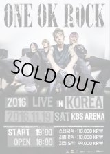 画像: 2016 ONE OK ROCK LIVE in KOREA