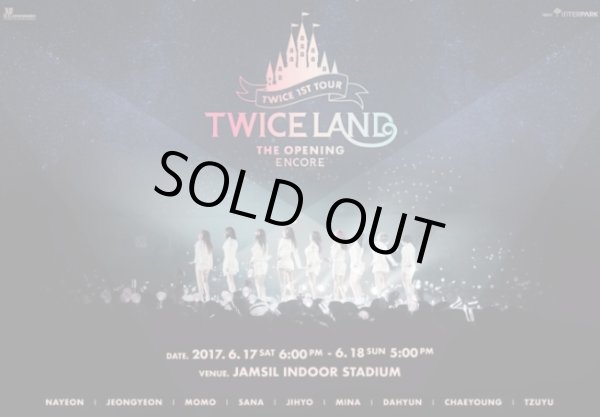 画像1: TWICE 1st TOUR ＇TWICELAND - The Opening ［Encore］