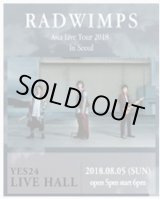 画像: RADWIMPS Asia Live Tour 2018 in Seoul