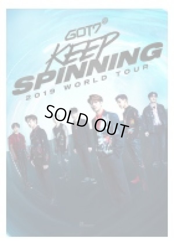 画像1: GOT7 ’KEEP SPINNING’2019 WORLD TOUR IN SEOUL