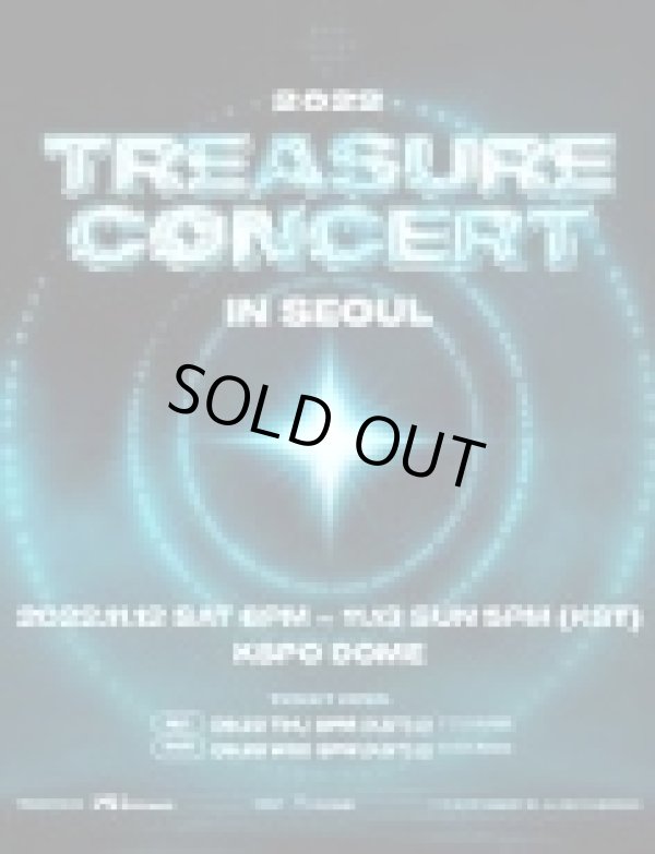 画像1: 2022 TREASURE CONCERT IN SEOUL