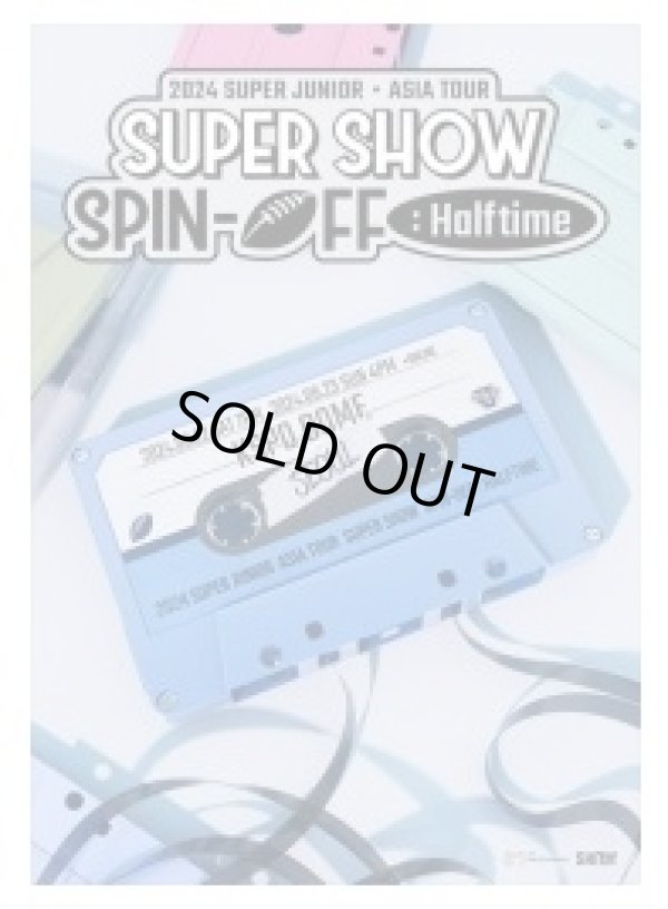 画像1: 2024 SUPER JUNIOR 〈SUPER SHOW SPIN－OFF：Halftime〉 in SEOUL