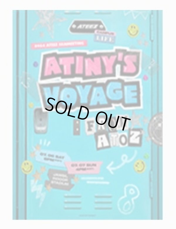 画像1: ATEEZ 2024 FANMEETING〈ATINY'S VOYAGE : FROM A TO Z〉