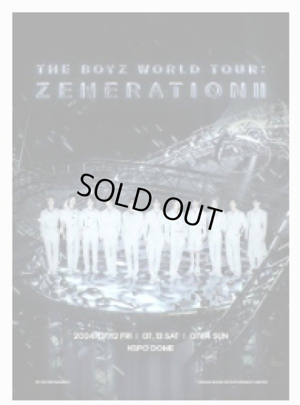 画像1: THE BOYZ WORLD TOUR : ZENERATION II