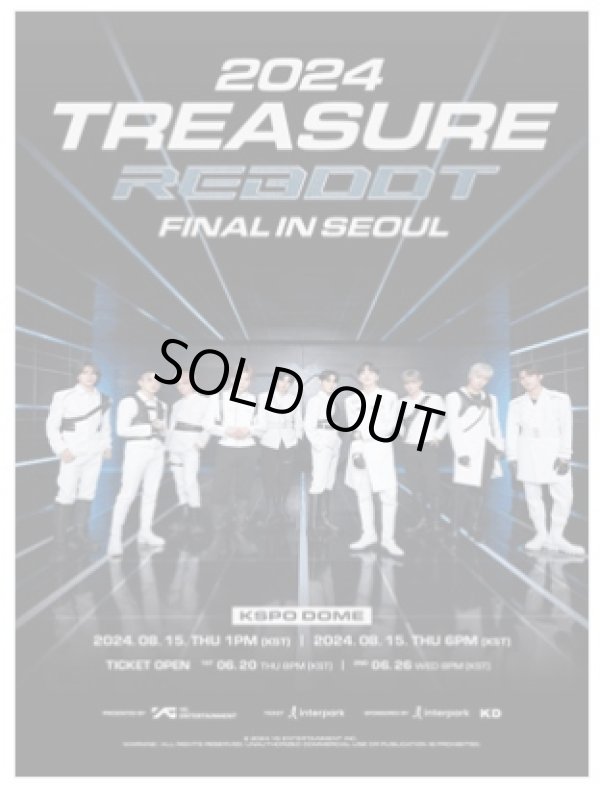 画像1: 2024 TREASURE RELAY TOUR [REBOOT] FINAL IN SEOUL