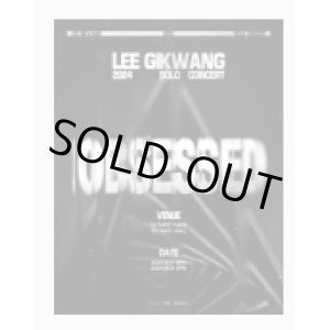 画像: 2024 LEE GIKWANG SOLO CONCERT [OBSESSED] 